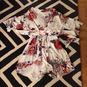Floral Romper 🌸